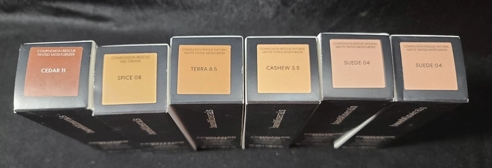 💋Lot 6x💋 bareMinerals Complexion Rescue Natural Matte Tinted Moisturizer SPF30 - Image 2 of 4