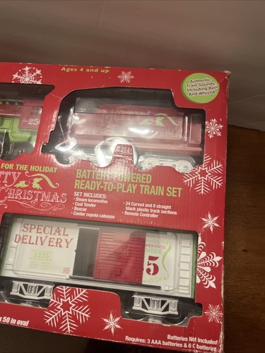 Lionel 7-11915 Home For The Holiday Ready-to-Play set with Factory -excellent - Picture 4 of 15