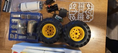 RARE BOXED 1986 Original Tamiya 1/10 Blackfoot Ford F150 Ranger