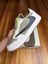 Size 10 - Jordan 1 Low Golf x Travis Scott Neutral Olive
