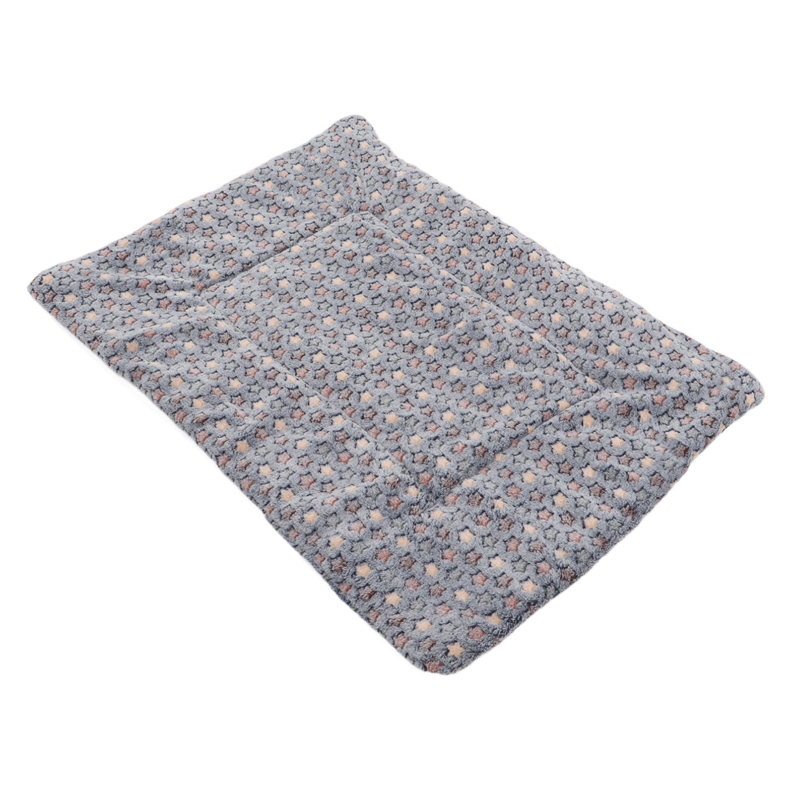 Pet Blanket Flannel Warm Soft Machine Washable Dog Sofa Car Sleeping Mat For