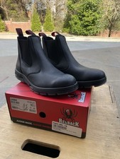 Redback Easy Escape Men's Slip On Boots Black US 11m Brand New In Box