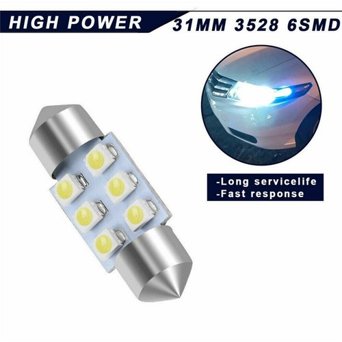 New Replacement LED Dome Light Car Accessories Festoon Interior Light Bulbs - Picture 4 of 12