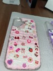 iPhone 16 Hello Kitty Charm Cute Phone Case