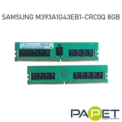 WOW SERVER RAM MODUL SAMSUNG M393A1G43EB1-CRC0Q 8GB DDR4 2400MHz ECC REGISTERED