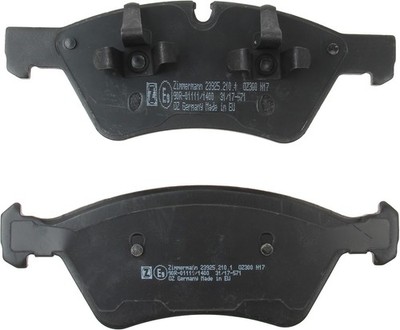 Zimmermann 23925.210.1 Standard Disc Brake Pad Set