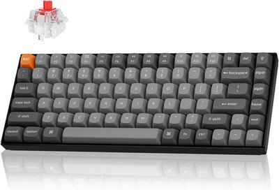 Keychron K2 Max 75% Wireless Mechanical Keyboard QMK Red Switch