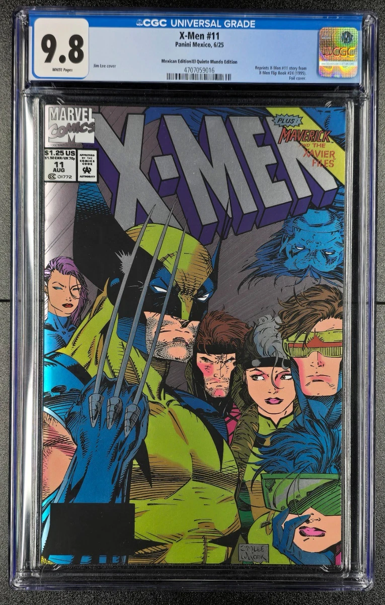 X-Men Certified Guaranty Company (CGC) 9.8 Near Mint/Mint Comics