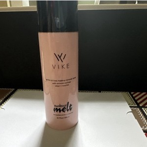 Vike Beauty Makeup Remover  Spray Makeup Melt  Oil Free 6.7 fl. oz. New Sealed