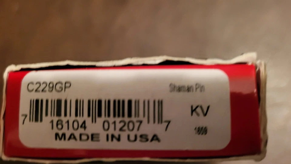 Hoja Spyderco Shaman S30V y básculas de titanio fresado de Ripp's Garage Tech Foto 3 de 4