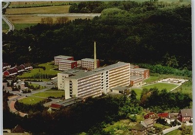 50356771 - 4700 Heessen aerial photo, hospital Hamm Stadtkreis