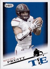 2015 SAGE HIT #54 MyCole Pruitt - FB