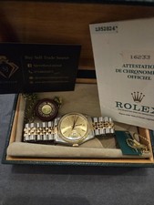 Rolex Datejust 36mm 16233 Champage Dial