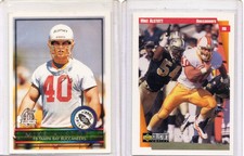 1996 Topps Mike Alstott RC Tampa Bay Buccaneers #419 +FREE CARD