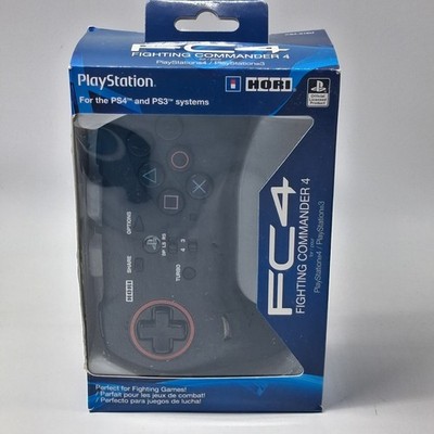 FC4 Hori Fighting Commander 4 Sony PlayStation PS3 PS4 Gamepad Controller