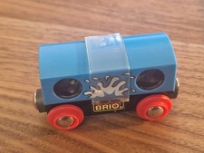 Brio Light and Sound Bubble Wagon (Rare) - Working - see video