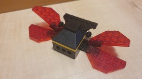 Lego Blacktron I - 6894 - Invader - COMPLETE + OBA