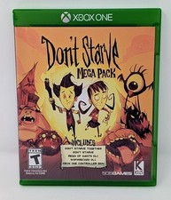 Don't Starve Mega Pack (Microsoft Xbox One, 2016) Complete w/ Controller Skin!