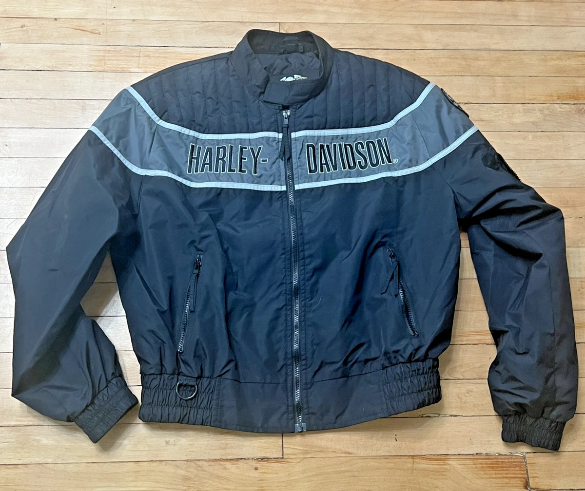 Harley Davidson Bomber Jacket In Men's Coats & Jackets for sale | eBay