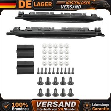 Trittbretter Einstiegsbrett ABS Schwarz L+R Für Mercedes-Benz GLE W167 V167 SUV Trittbretter Einstiegsbrett ABS Schwarz L+R Für Mercedes-Benz GLE W167 V167 SUV
