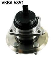 SKF Vkba 6851 Radlagersatz FüR Toyota