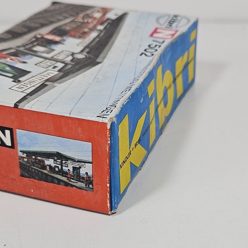 Kibri 1:87 N Model Kit B-7502 Doll Mercedes-Benz Plastic Model Kit Unbuilt Boxed - Picture 6 of 19