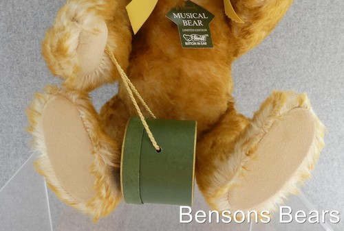 Steiff 1997 Harrods Extravagance Plays Shirley Bassey's Big Spender Ean 653179 - Picture 9 of 16