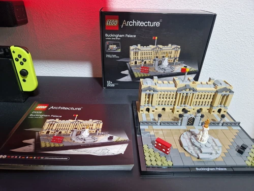 LEGO 21029 - Buckingham Palace Architecture 100% Komplett mit OVP