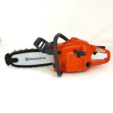 Husqvarna 440 Toy Chainsaw Orange Battery Operated Rotating Chain Sound Effects