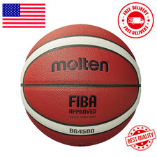 Molten BG4500 PU Composite Basketball Official Training Match Ball Size 7