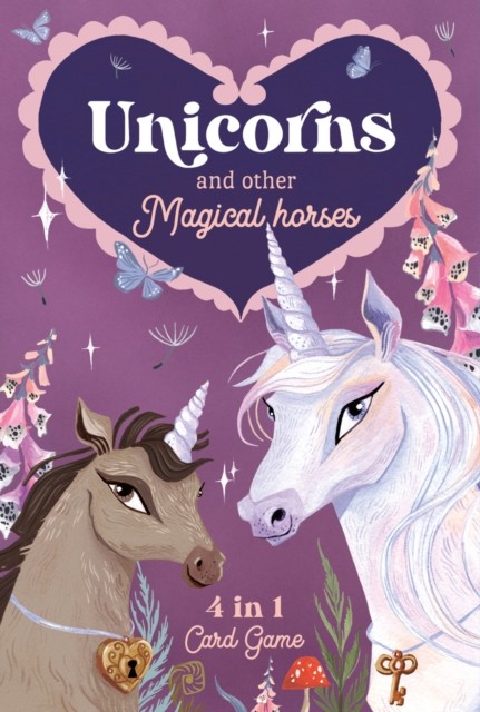 Unicorns & Other Magical Horses: 4 in 1 Card Game by Rae Ritchie (Game)