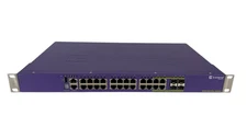 Extreme Networks Summit X440-G2-24p-10GE4 16533 POE Gigabit Network Switch