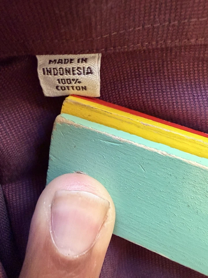 Camisa de vestir pronto uomo talla 19 34/35 manga larga púrpura 100% algodón Foto 4 de 4