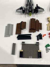 LEGO Star Wars Trade Federation Mtt 7662 Anakins Pod Racer Starfighter 7131 7669