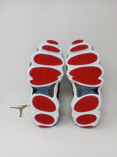 Scarpe sneakers Air Jordan Pro Strong GS Bred nere bambino taglia 6,5 anni DC7911-061 - Foto 10 di 17