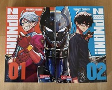Zipman!! Band 1&2 Manga Carlsen Deutsch