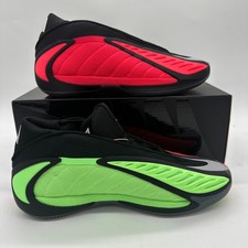 Adidas AE 2 Men's Size 10 Green Red "Christmas" Basketball Shoes JQ9503
