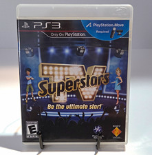 Sony TV Superstars (Sony PlayStation 3, 2010) PlayStation Move NTSC-U/C