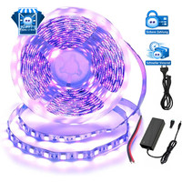 Uv Led Streifen 5M Selbstklebend 300 Leds Lichtband Dekoration Party