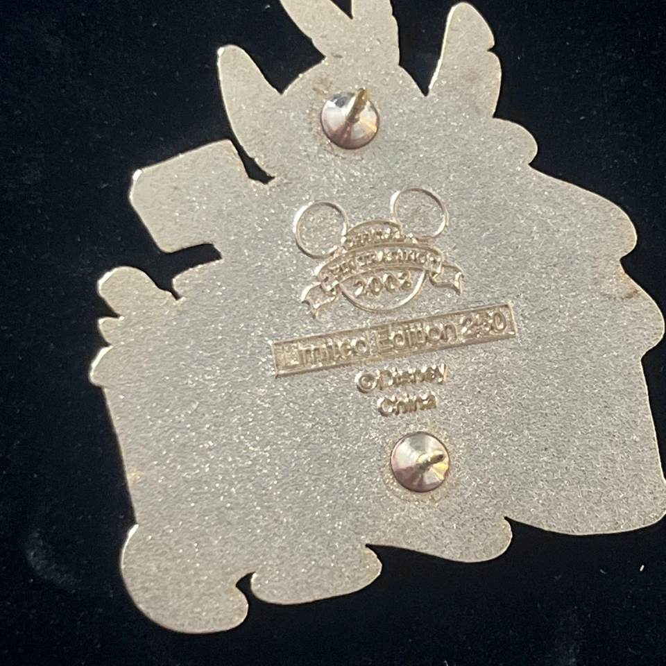 PIN RARO DISNEY SHOPPING STITCH 4 DE JULIO DE 2008 - TEA PARTY LE 250 Foto 4 de 4