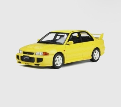 OttOmobile Mitsubishi Lancer Evolution Modellauto im Maßstab 1:18.