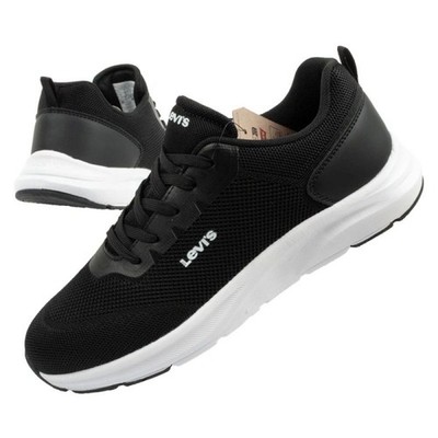Levi's Damenschuhe  sportowe sneakersy Hudson modne czarne wygodne - 36 Levis
