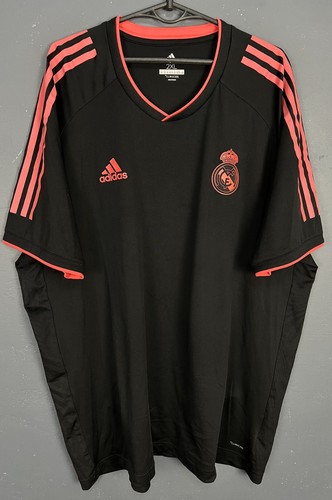 HERREN FC REAL MADRID 2018/2019 TRAINING SOCCER FOOTBALL SHIRT TRIKOT GR. 2XL XXL - Bild 1 von 13
