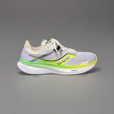 Saucony Ride 16 S10830-75 Women's Glacier White/Green Running Shoes Size 8