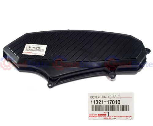 Genuine LandCruiser HZJ75 HZJ73 HZJ70 1HZ 4.2 Diesel Timing Belt Cover w Gasket - Picture 3 of 5