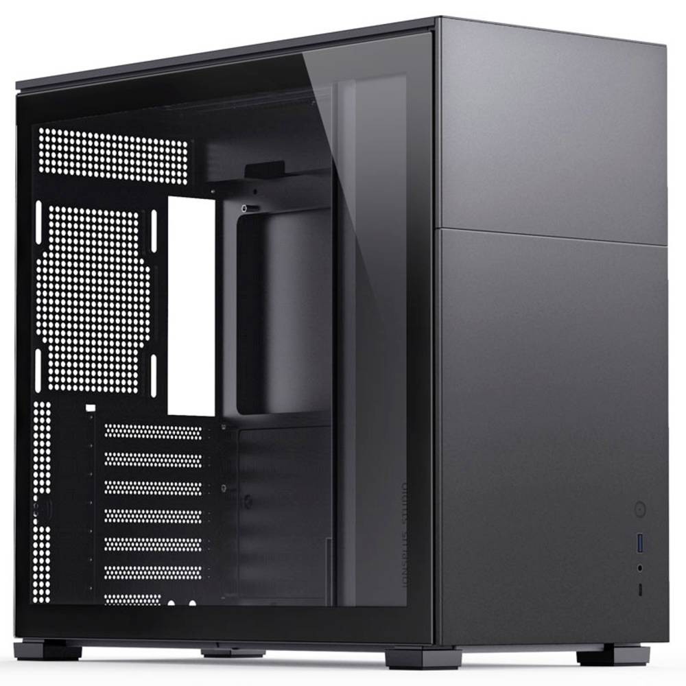 Jonsbo D41 Midi-Tower PC-Gehuse Schwarz 11790₽