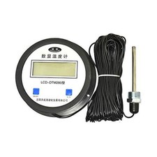 High Precision Digital Thermometer with Probe Electronic Digital Water Meter