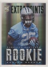 2013 Panini Prestige Rookie Extra Points Green 3/25 Kenjon Barner #249 fl4