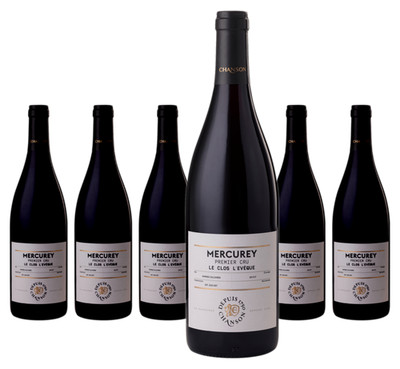 6 x Domaine Chanson Mercurey Premier Cru le Clos l'Evèque   2022