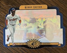 1996 SPx Gold Kenny Lofton #18 1e5k